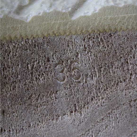 No. 6 Store New School deep lake Clog clogs mules wooden Leopard Pony calf hair - Picture 7 of 9